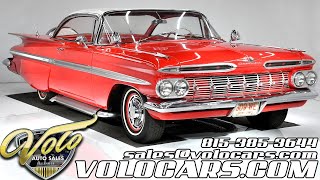 1959 Chevrolet Impala For Sale At Volo Auto Museum V19077