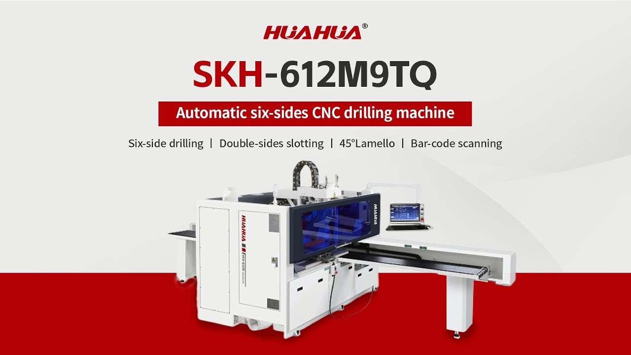 SKH-612M9TQ Automatic Six-sides CNC Drilling Machine