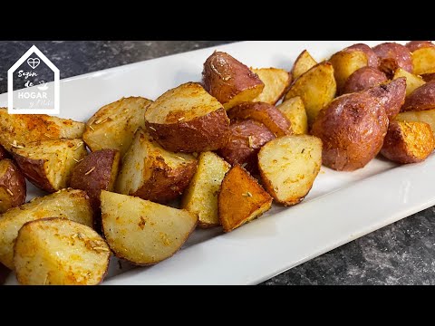 Papas Rojas Rostizadas En Horno | Roasted Red Potatoes