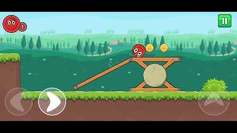 Bounce Ball 6: Red Bounce Ball Hero | Level 28 (Android, İOS)