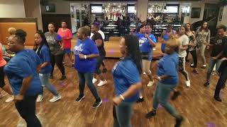 EL- The Blues are Here to Stay line dance