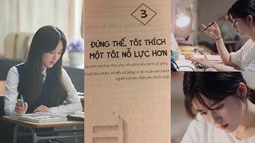 [Tổng hợp #4] Ôn thi THPTQG 2025: Đúng thế, tôi thích một tôi nỗ lực hơn // động lực học tập tiktok