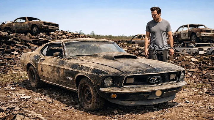 ASMR Car Restoration Full Rebuild of Ford Mustang Boss 429 1969 from Abandoned Condition to Looking