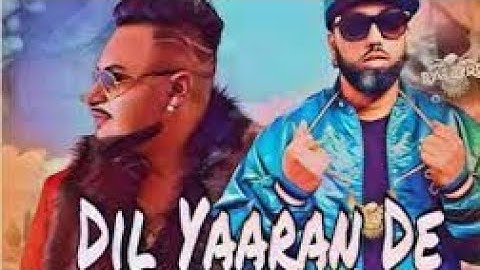Dil Yaaran de official video - Gurj sidhu
