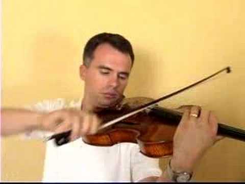 Bach Partita 3; Prelude played on viola by Scott Slapin