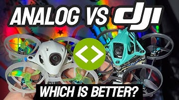 Analog Versus DJI Fpv Tiny Whoops? - 2025 SHOWDOWN!!! 🔥
