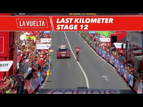 Last kilometer - Stage 12 - La Vuelta 2017