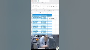 Sum comma separated values in excel #exceltutorial #exceltips #exceltricks #spreadsheets