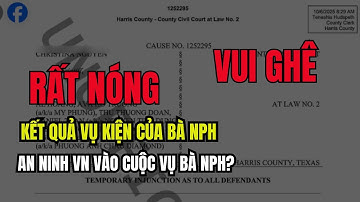 Kết quả vụ kiện tại Mỹ của bà Nguyễn Phương Hằng, vui ghê. Thôi rồi chị Hai ơi