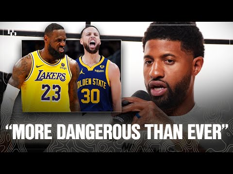 Paul George Explains Why NBA Playoffs Seeding In The West Is So Important