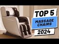 Top 5 BEST Massage Chairs of (2024)
