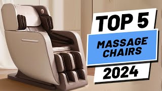 Top 5 BEST Massage Chairs of (2024)