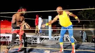 COMBAT DE CATCH CONGOLAIS SHULAY  VS BON APPÉTIT Juillet 2025 a kipushi 