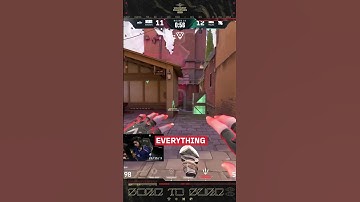 Aspas and the Bladstorm are a perfect combo! #valorant #valorantchampions #shorts