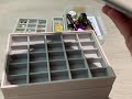 Unboxing Stackers organizer + small jewelry collection