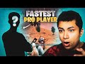 ROLEX REACTS to FASTEST PRO PLAYER (BLIND NICK)