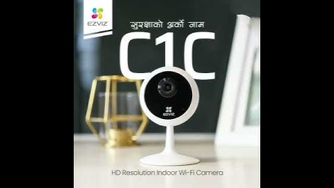 EZVIZ C1C Wireless Camera