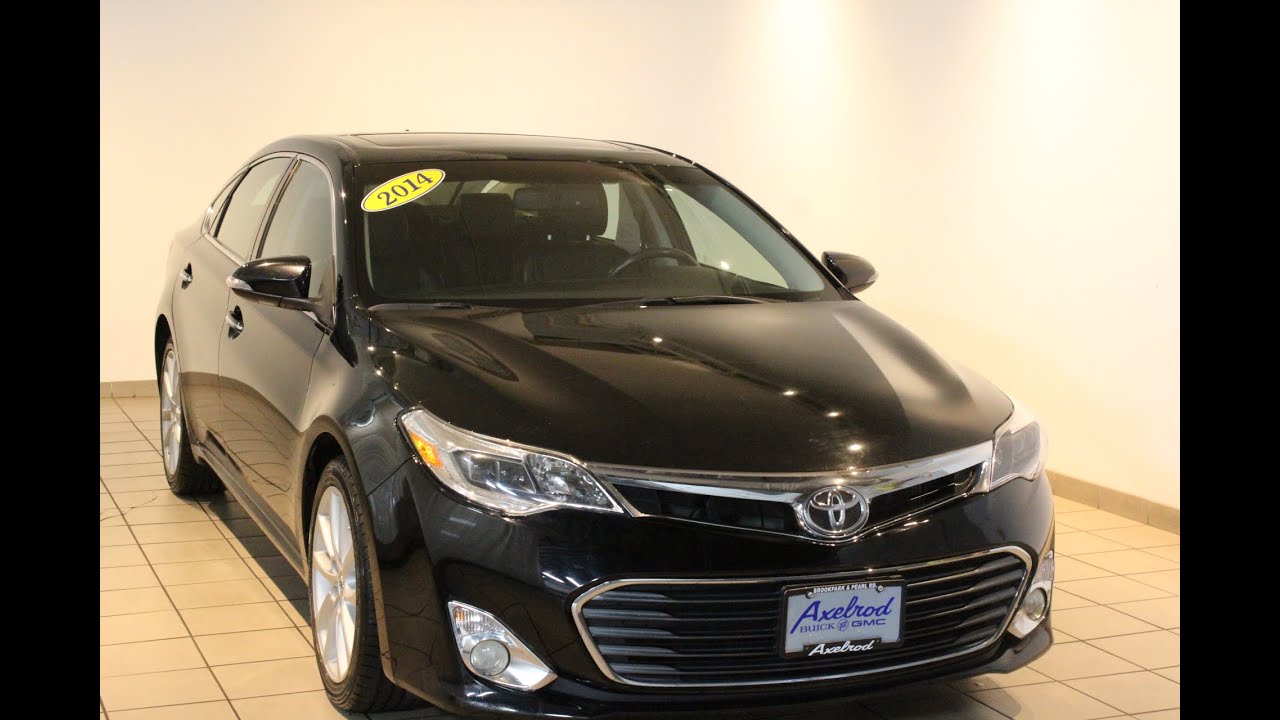 2014 Toyota Avalon Used Car For Sale Parma, Ohio EU099985 YouTube