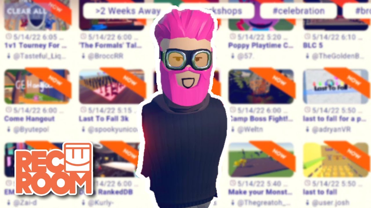 Trolling Military Events | Rec Room Military RP - YouTube