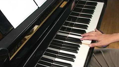 Piano Diminished Scale tutorial grade 6 with Nigel...