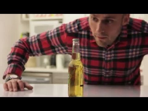 Useful Tool n°13 : How to open a beer bottle - YouTube