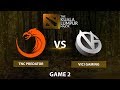 TNC Predator vs Vici Gaming |BO3 LB|Game 2|The Kuala Lumpur Major