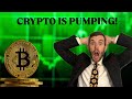 CRYPTO IS PUMPING! MSTR • BMNR • CRCL • HOOD STOCKS UP BIG!