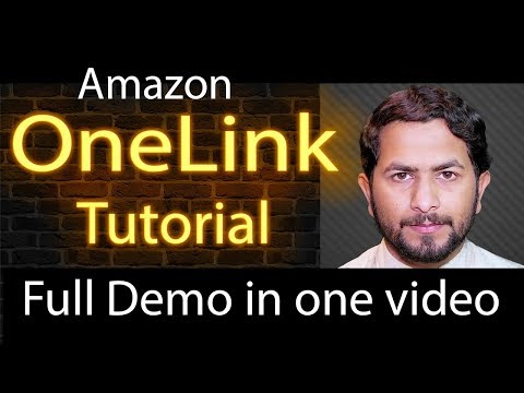 How to Setup Amazon OneLink Full Tutorial in Urdu Hindi