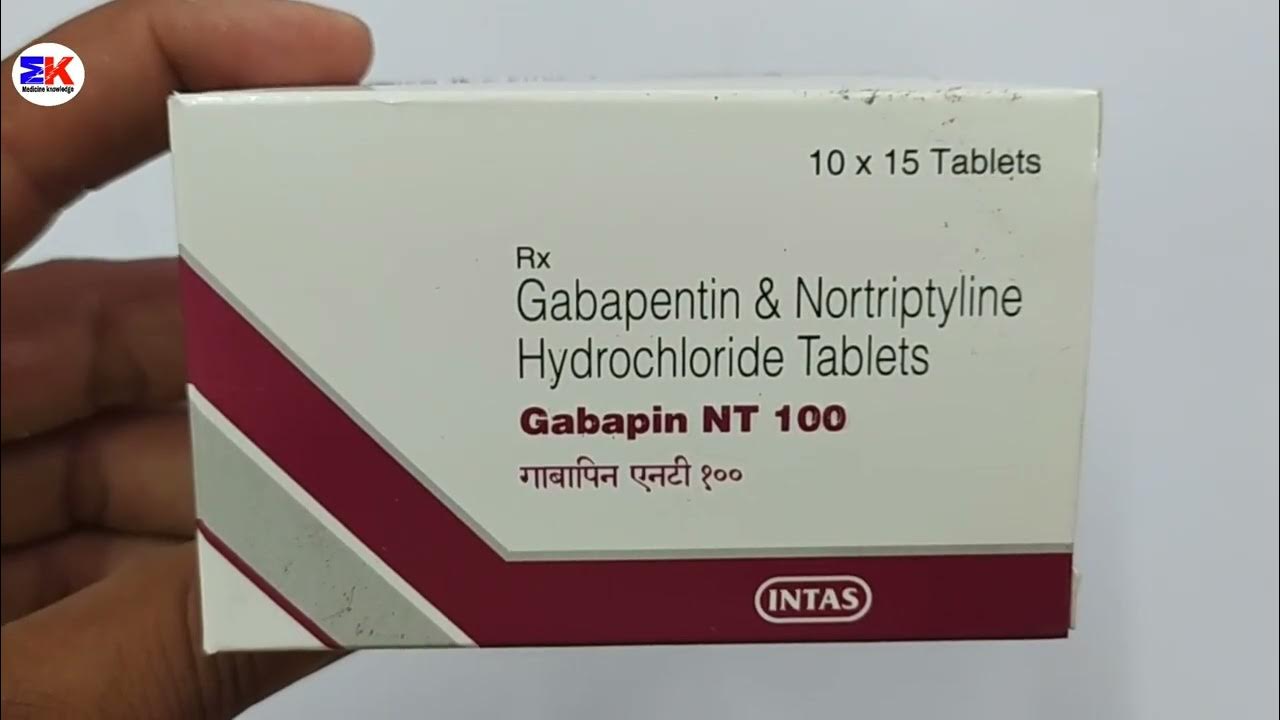 gabapentin and nortriptyline tablet uses