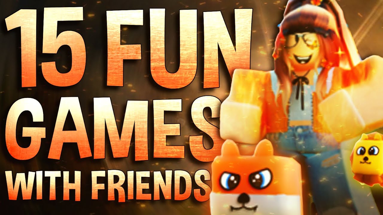 Roblox games you shld play w yo friends‼️😂 (if yu got any