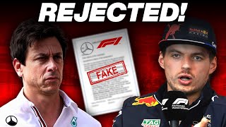 Verstappen BREAKS Silence on F1 Future!