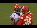 Jamarr chase  ljarius sneed fight after play  bengals vs chiefs 2023 highlights