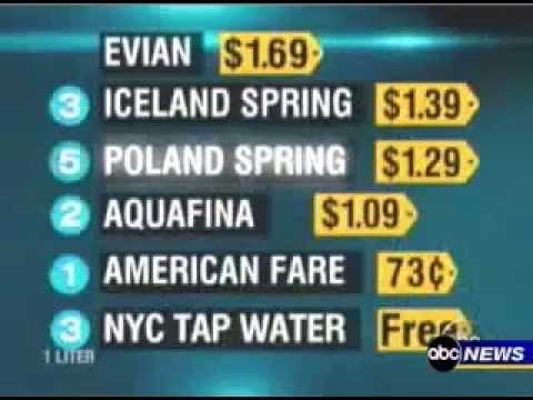 bottled water or tap water essay Unfortunately, bottled water is expensive for the average to low income earner, there are major factors that a consumer needs to consider before choosing either the bottled or tap water the tap water is rich in fluoride, which promotes healthy teeth. bottled water or tap water essay Unfortunately, bottled water is expensive for the average to low income earner, there are major factors that a consumer needs to consider before choosing either the bottled or tap water the tap water is rich in fluoride, which promotes healthy teeth.