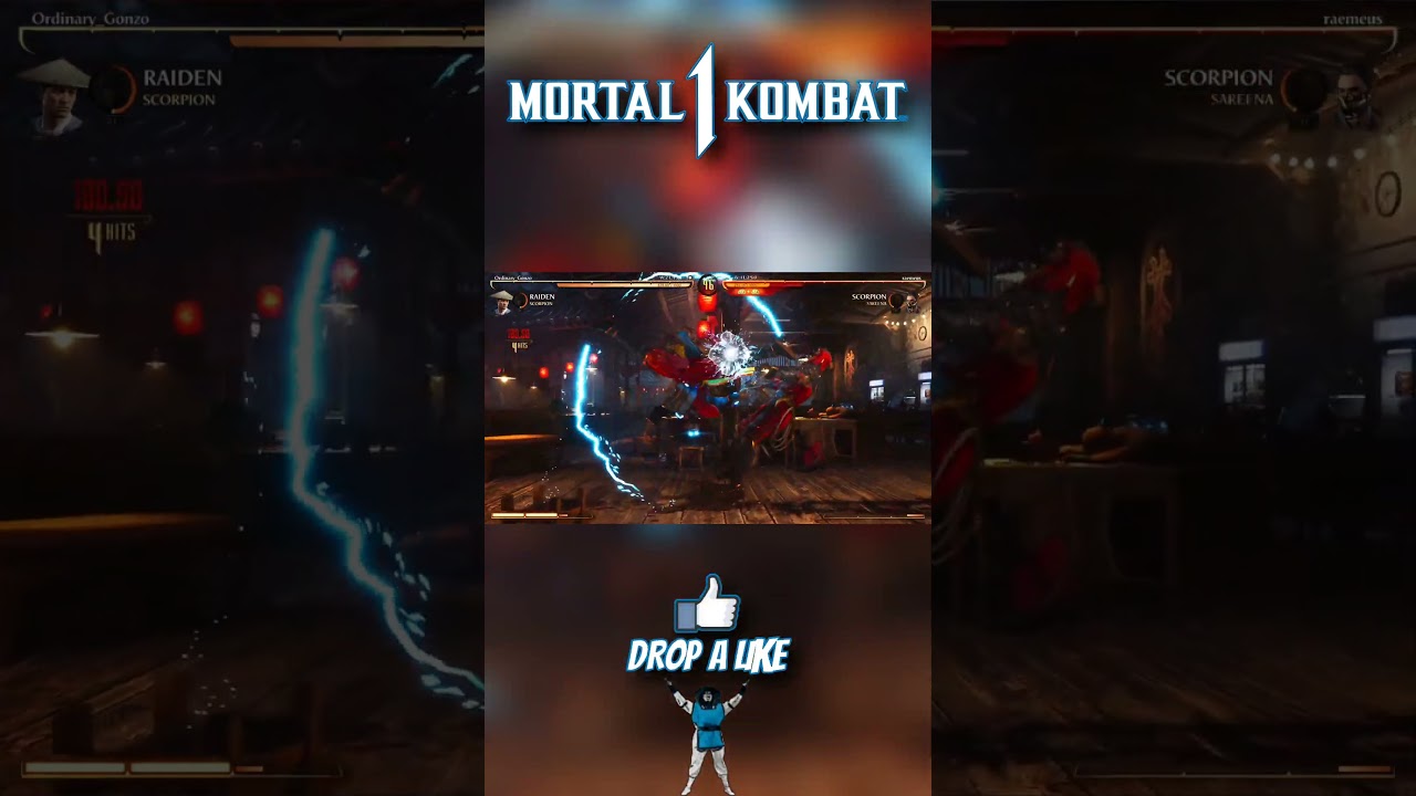 My first 44% Brutality Combo in Mortal Kombat 1