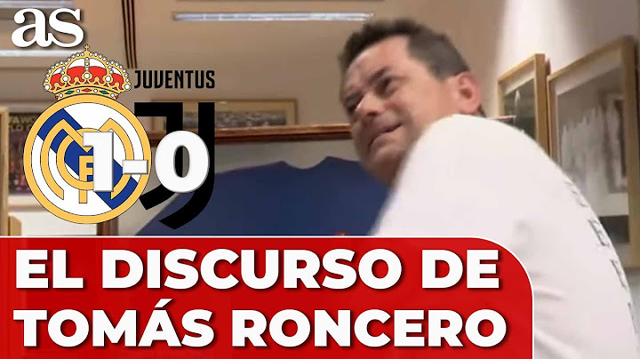 El DISCURSO de RONCERO: RECREA el CABEZAZO de GONZALO y recados para MESSI y GUARDIOLA
