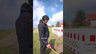 Auf dieser Baustelle zeigt sich deutlich, wie unterschiedlich die Bodenschichten aufgebaut sind