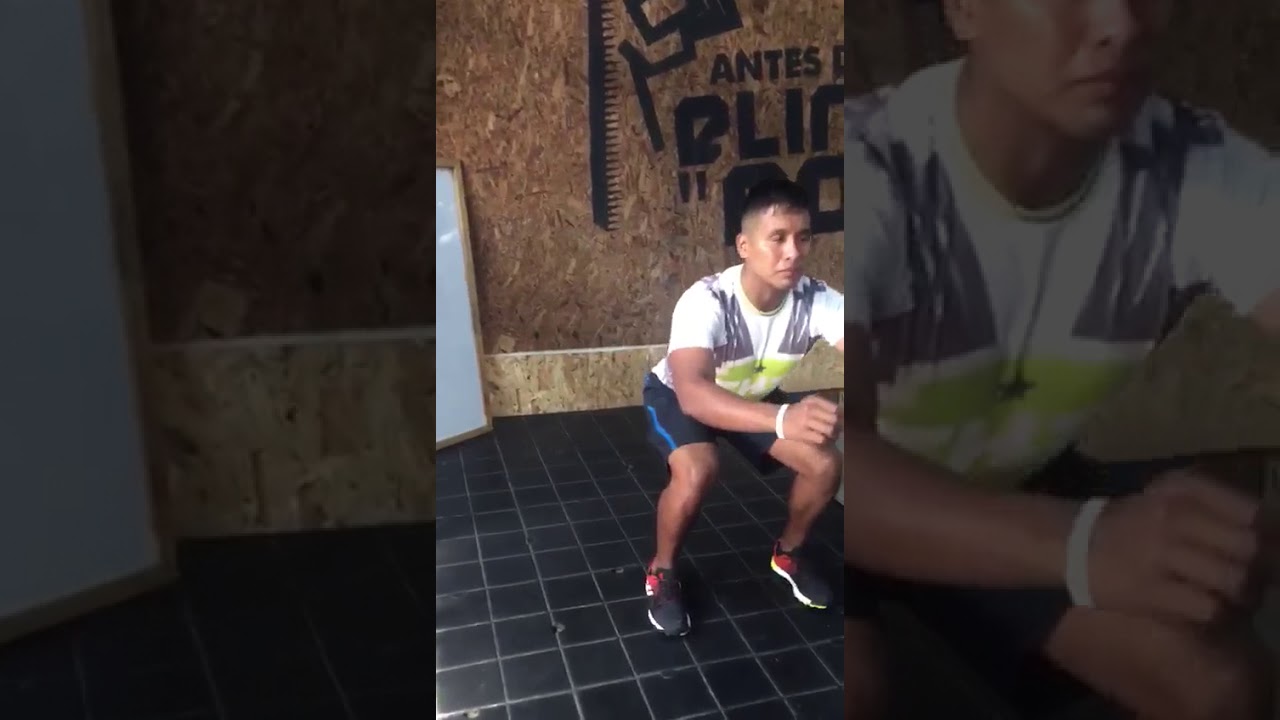  Lower Squat