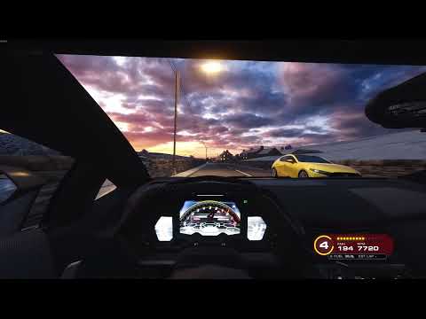 lucidbeatz, souly - forever | Lamborghini Aventador SVJ | Asetto Corsa