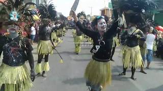 Pasukan Dayak Janur Kuning Pacitan Ngunut Tulungagung