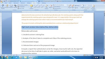 Project Charter - Sample