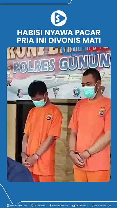 Habisi Nyawa Pacar yang Hamil 7 Bulan, Pelaku Eko Ronggo Divonis Hukuman Mati