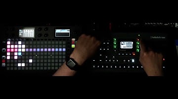 Octatrack freeze delay with fade out (with explanation)