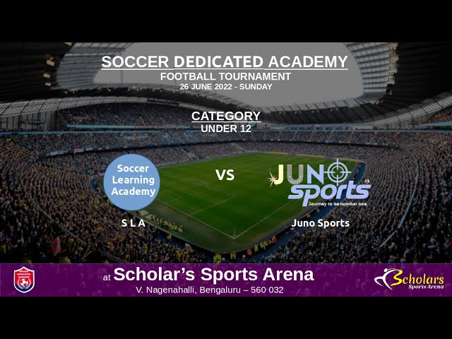 U12 SLA vs Juno Sports  Soccer Dedicated Academy 