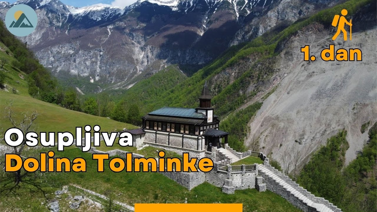 Tolminka - dvodnevno raziskovanje skrivnostne doline