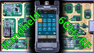 TSP #242 - Sanko GH60 6GHz Handheld Vector Signal Generator Review, Teardown & Experiments screenshot 1