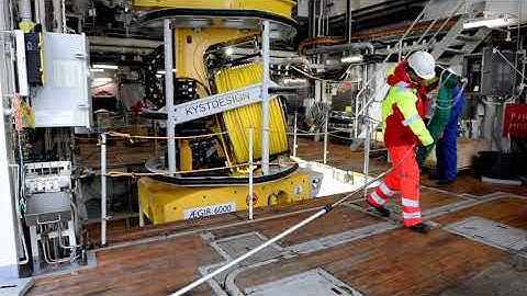 May 2020 Deployment and Maintenance - ÆGIR6000 ROV