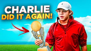 Charlie Woods Did It Again! by GolfFlix 906 views 5 months ago 11 minutes, 27 seconds