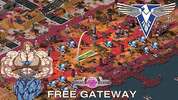 Red Alert 2 | Mental Omega 3.3.6 - Almost Perfect RA2 - Allied Mission 08 : Free Gateway