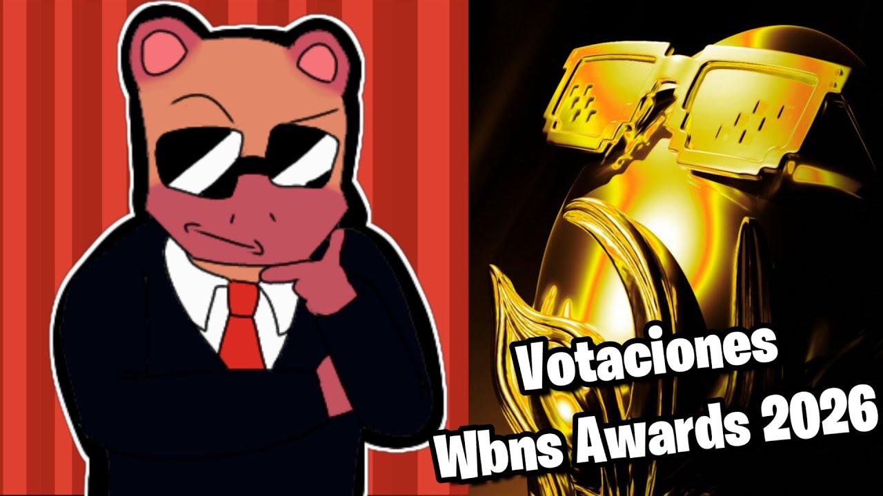 Mis VOTACIONES de los WBNS AWARDS 2026