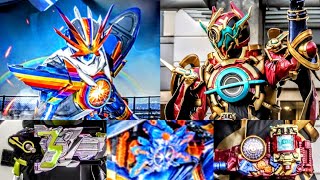 【特撮情報】新最終レインボーガッチャード！仮面ライダーエボルトX！新変身アイテム！NEW Rainbow Gotchard！Kamen Rider EVOLT-X！New Henshin Item！